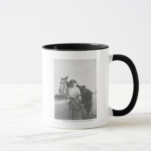 Mug Jane Bernoudi et son cheval