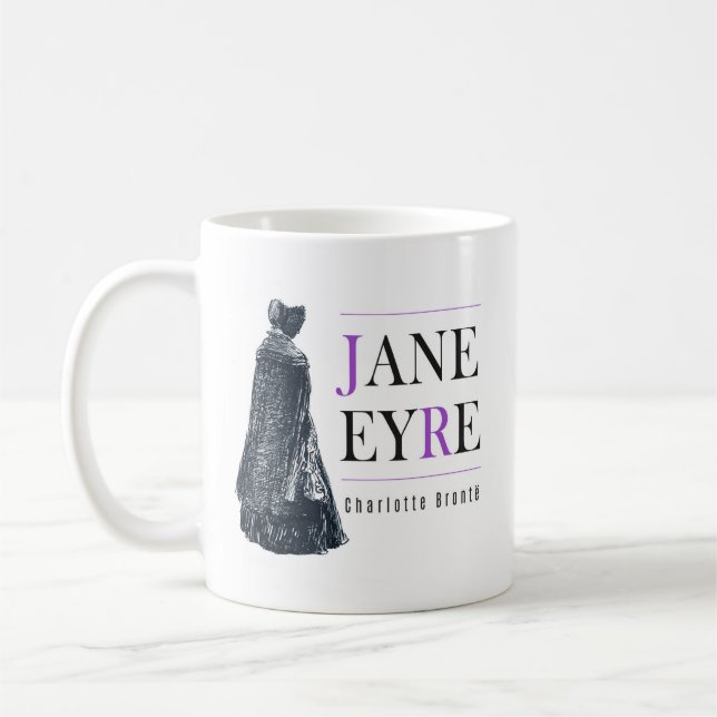 Mug Jane Eyre à Cape et Bonnet (Gauche)