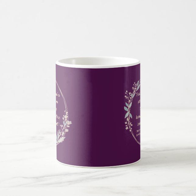 Mug Jane Eyre Citation II - Style mignon (Centre)