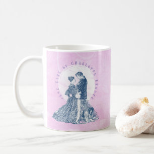 Mug Jane Eyre et Edward Rochester avec Pilot Pink