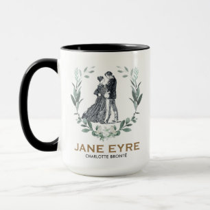 Mug Jane Eyre et Edward Rochester avec Wreath