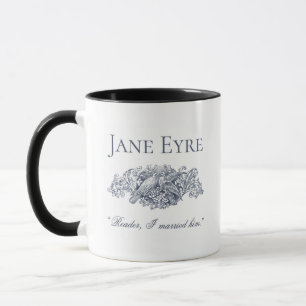 Mug Jane Eyre - Lecteur Je L'Ai Marié - Doses