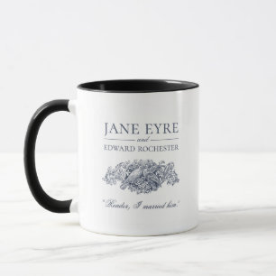 Mug Jane Eyre - Lecteur Je L'Ai Marié - Doses