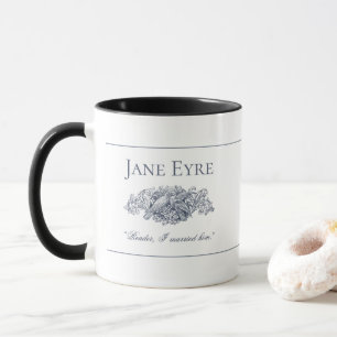Mug Jane Eyre - Lecteur Je L'Ai Marié - Doses