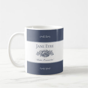 Mug Jane Eyre - Lecteur Je L'Ai Marié - Doves gris fon
