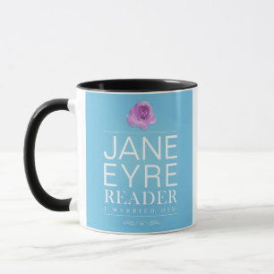 Mug Jane Eyre - Lecteur Je L'Ai Marié - Texte
