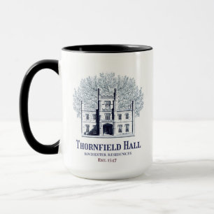 Mug Jane Eyre Thornfield Hall Rochester Résidences