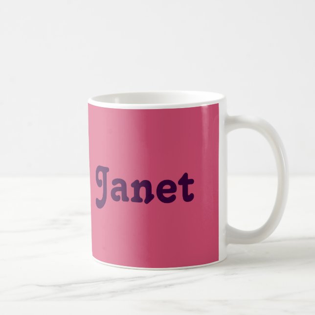 Mug Janet (Droite)