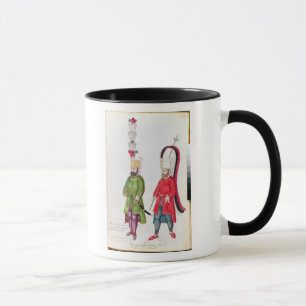 Mug Janissaries persans, 1513