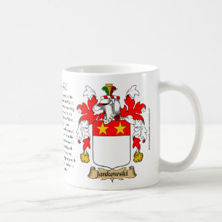 Mug Jankowski, l'origine, la signification et la crête
