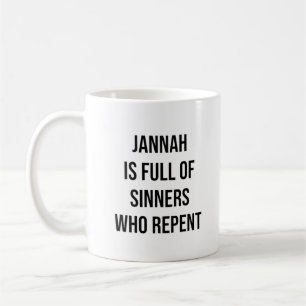 Mug Jannah / Quot paradisiaque