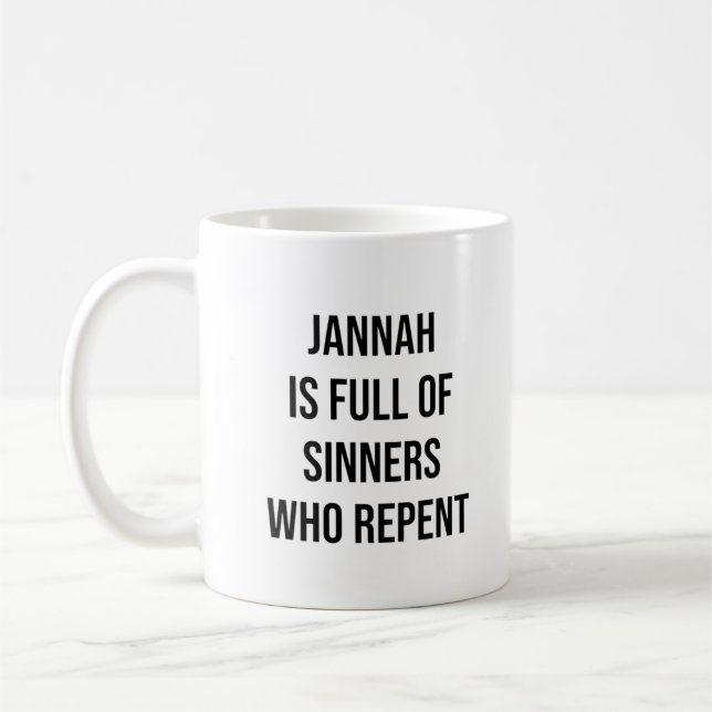 Mug Jannah / Quot paradisiaque (Gauche)
