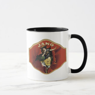 Mug Jano Cigar Étiquette
