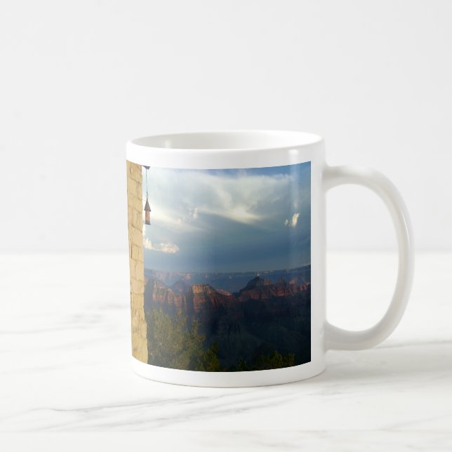 Mug Jante du nord du canyon grand en Arizona (Droite)
