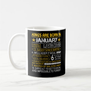 Mug Janvier Anniversaire