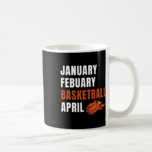 Mug Janvier février Bysketbyll April College Fun Bysk