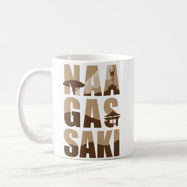 Mug Japan City - Nagasaki (Gauche)