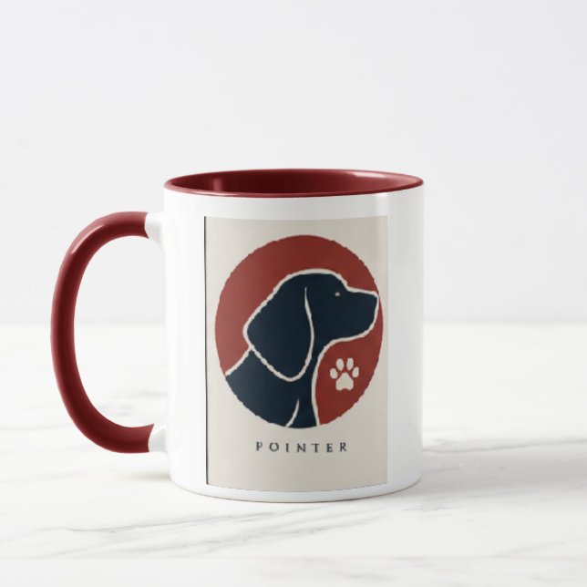 Mug japan pointer マグ (Gauche)