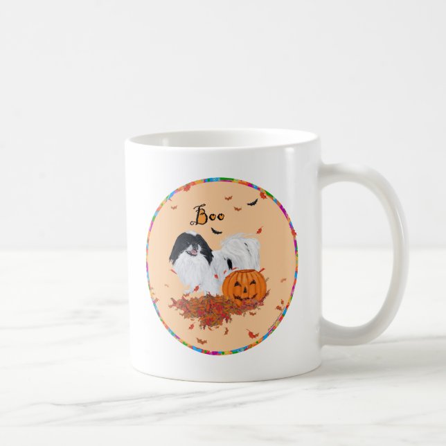 Mug Japanese Chin Halloween (Droite)