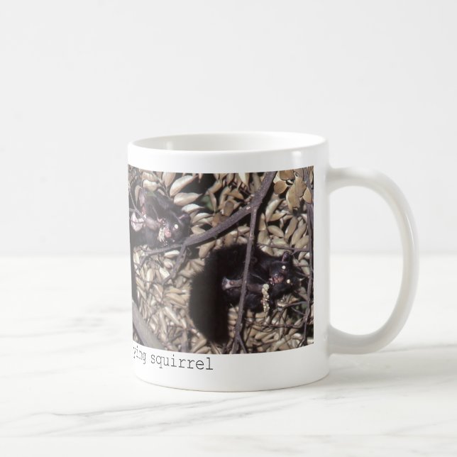 Mug Japanese giant flying squirrel (Droite)