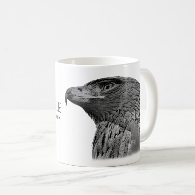 Mug Japanese Golden Eagle (Devant droit)