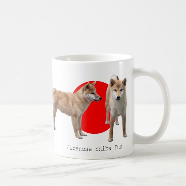 Mug “Japanese Shiba Inu” (Droite)