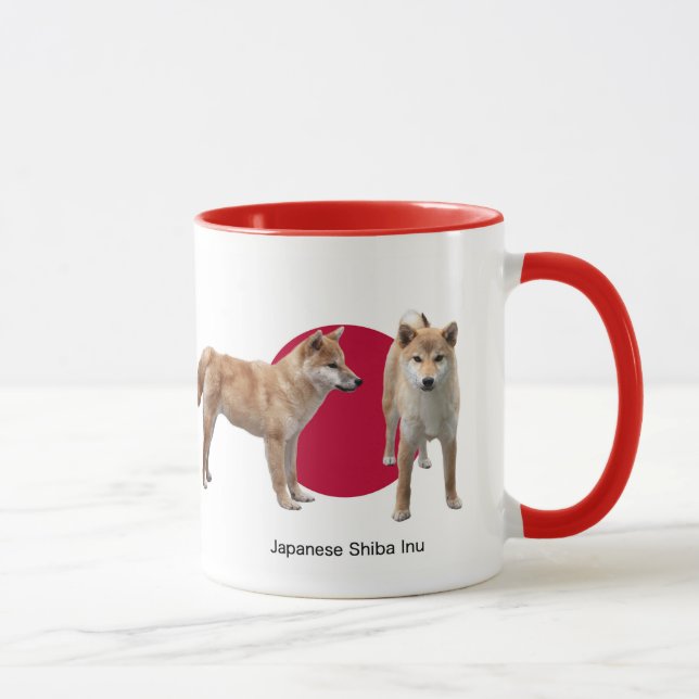 Mug “Japanese Shiba Inu” (Droite)