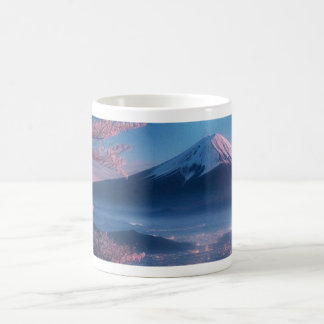 Mug Japanese Traditional Fujiyama Sakura