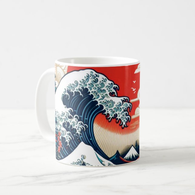 Mug Japanese　Traditional　Vintage　 (Devant gauche)
