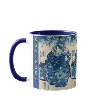 Japanese Ukiyo-e – Utagawa Kuniyoshi – Custom Text