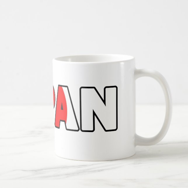 Mug Japon 002 (Droite)