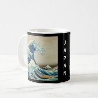 Japon - Art japonais (Grande vague au large de Kan