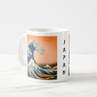 Japon - Art japonais (Grande vague au large de Kan