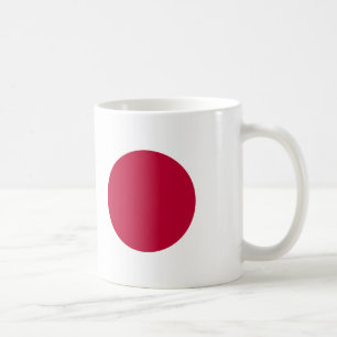 Mug Japon Drapeau en céramique Musique