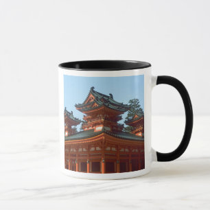 Mug Japon, Kyoto, Coloré Heian Jingu Temple,