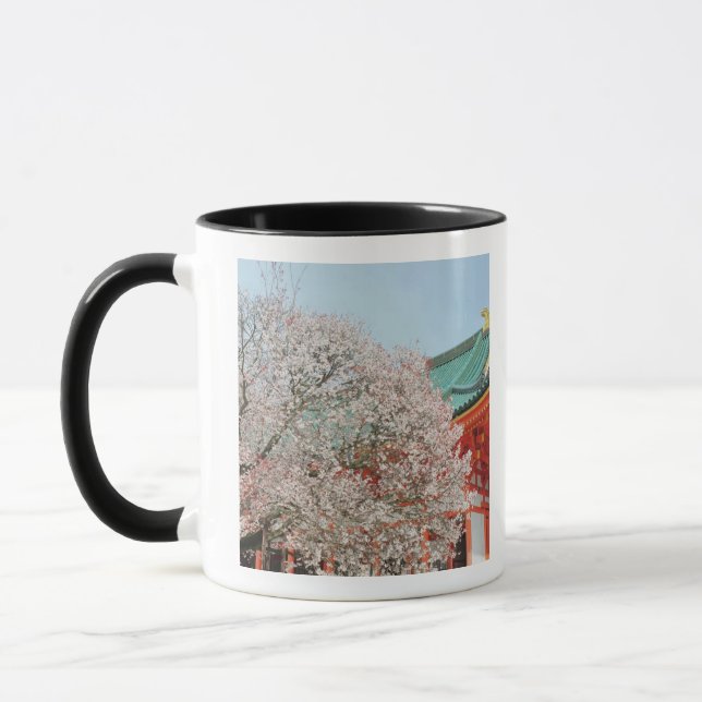 Mug Japon, Kyoto. Fleur de cerisiers de Shinto (Gauche)