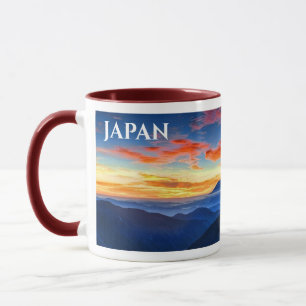 Mug Japon Mont Fuji Musique panoramique