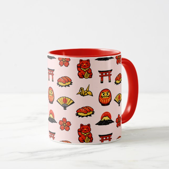 Mug Japonais (Devant droit)