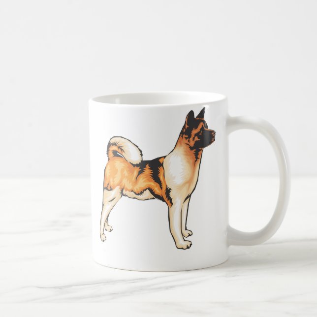 Mug Japonais Akita (Droite)