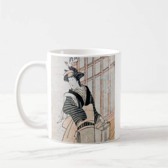 Mug japonais Kabuki Theater (Gauche)