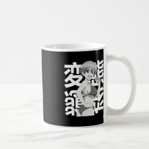 Mug Japonais Kawaii été Anime Lewd Waifu été