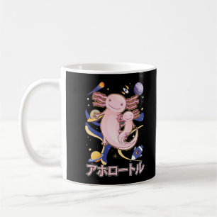 Mug Japonais mignon Axolotl Famille Galaxy Anime