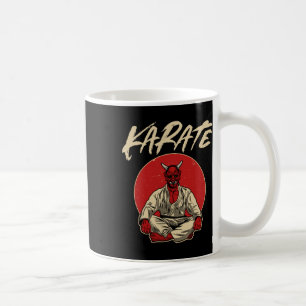 Mug Japonais Oni Demon - Karate Gift