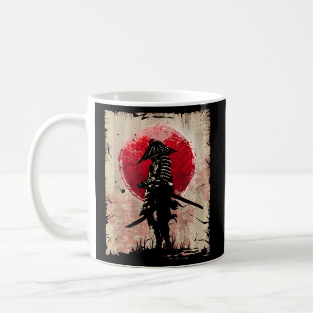 Mug Japonais Samurai Fighter (Gauche)