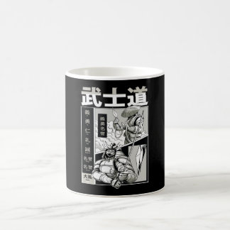 Mug Japonais Samurai Warrior