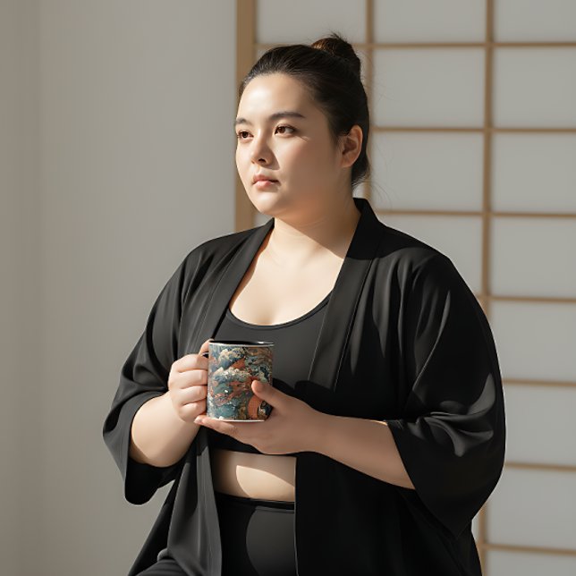 Mug Japonais tatouage art deux dragons (Créateur téléchargé)