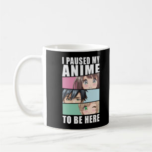 Mug Japonaise Anime Girl Manga Comic Otaku Fan