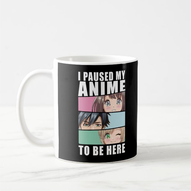Mug Japonaise Anime Girl Manga Comic Otaku Fan (Gauche)