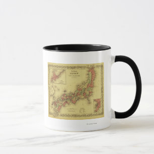 Mug JaponCarte panoramiqueJapon