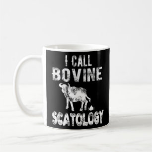 Mug J'appelle la scatologie végétale une sorcière pour